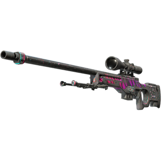 Souvenir AWP | Chromatic Aberration (Battle-Scarred) CS2 skin