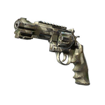 Souvenir R8 Revolver | Bone Mask (Well-Worn) CS2 skin