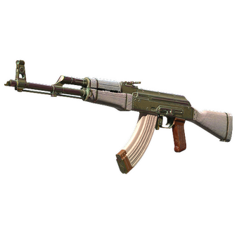 Souvenir AK-47 | Aphrodite (Well-Worn) CS2 skin