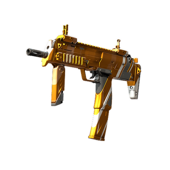 Souvenir MP7 | Amberline (Minimal Wear) CS2 skin