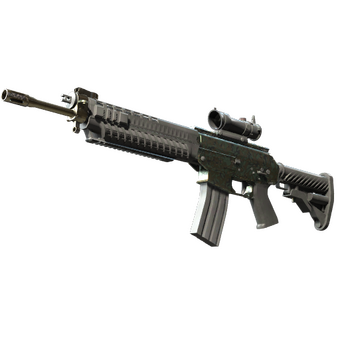 Souvenir SG 553 | Army Sheen (Factory New) CS2 skin