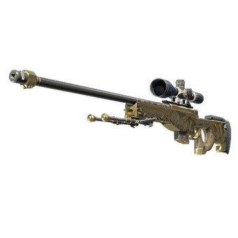 Souvenir AWP | Queen's Gambit (Well-Worn) CS2 skin
