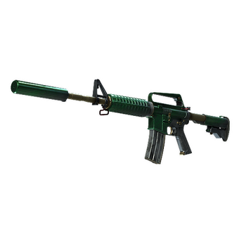 Souvenir M4A1-S | Electrum (Well-Worn) CS2 skin