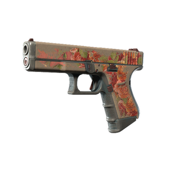 Souvenir Glock-18 | Coral Bloom (Battle-Scarred) CS2 skin