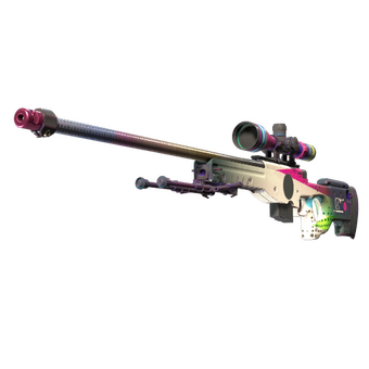 Souvenir AWP | CMYK (Minimal Wear) CS2 skin