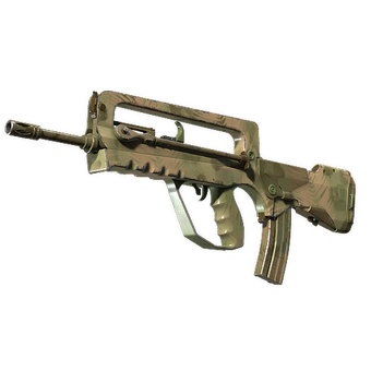Souvenir FAMAS | Palm (Field-Tested) CS2 skin