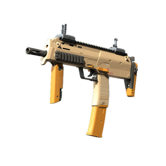 Souvenir MP7 | Short Ochre (Factory New) CS2 skin