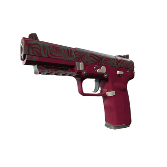 Souvenir Five-SeveN | Crimson Blossom (Minimal Wear) CS2 skin