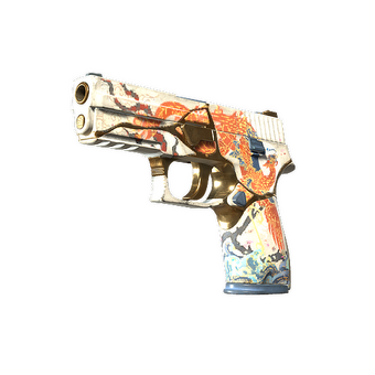 Souvenir P250 | Kintsugi (Field-Tested) CS2 skin