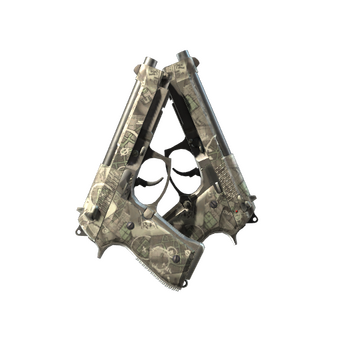 Souvenir Dual Berettas | Heist (Minimal Wear) CS2 skin
