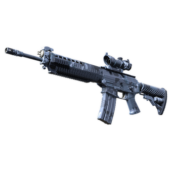 Souvenir SG 553 | Night Camo (Factory New) CS2 skin