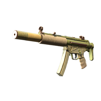 Souvenir MP5-SD | Savannah Halftone (Field-Tested) CS2 skin