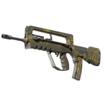 Souvenir FAMAS | Byproduct (Field-Tested) CS2 skin