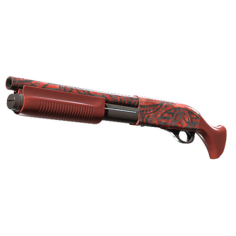 Souvenir Sawed-Off | Crimson Batik (Factory New) CS2 skin