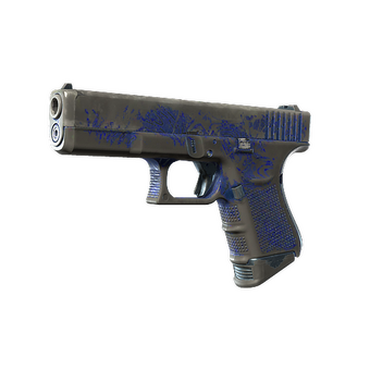 Souvenir Glock-18 | Ocean Topo (Battle-Scarred) CS2 skin