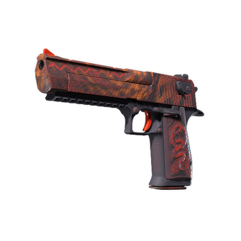 Souvenir Desert Eagle | Serpent Strike (Factory New) CS2 skin