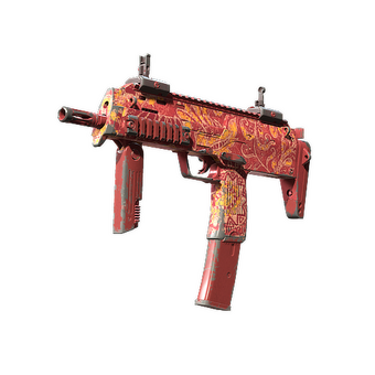 Souvenir MP7 | Coral Paisley (Field-Tested) CS2 skin
