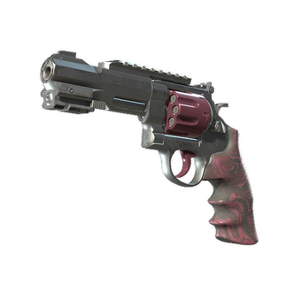 Souvenir R8 Revolver | Mauve Aside (Field-Tested) CS2 skin