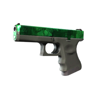 Souvenir Glock-18 | Gamma Doppler Emerald (Field-Tested) CS2 skin