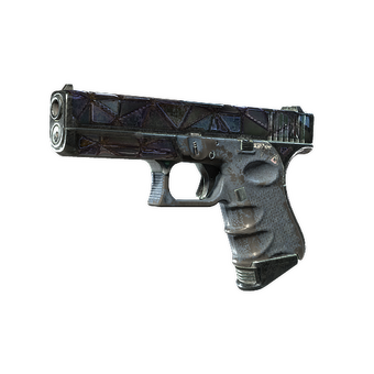 Souvenir Glock-18 | Mirror Mosaic (Battle-Scarred) CS2 skin