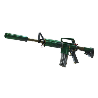 Souvenir M4A1-S | Electrum (Factory New) CS2 skin