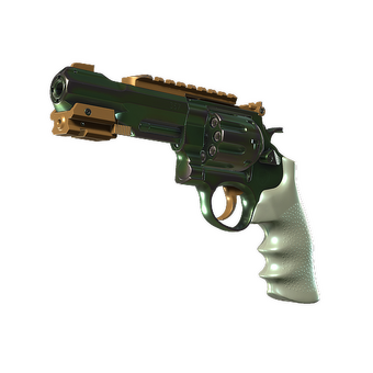 Souvenir R8 Revolver | Leafhopper (Minimal Wear) CS2 skin