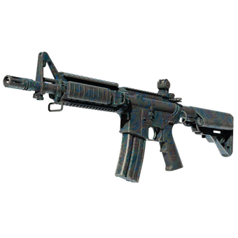 Souvenir M4A4 | Dark Blossom (Well-Worn) CS2 skin