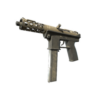 Souvenir Tec-9 | Raw Ceramic (Battle-Scarred) CS2 skin
