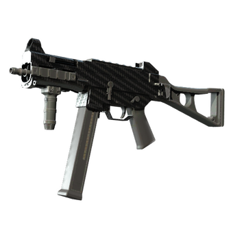 Souvenir UMP-45 | Carbon Fiber (Factory New) CS2 skin