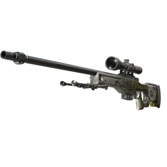 Souvenir AWP | Worm God (Field-Tested) CS2 skin