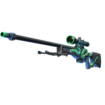 Souvenir AWP | Atheris (Well-Worn) CS2 skin