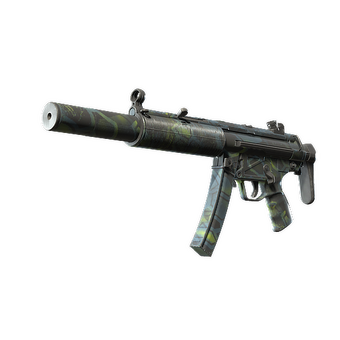 Souvenir MP5-SD | Lime Hex (Field-Tested) CS2 skin