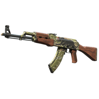 Souvenir AK-47 | Jaguar (Field-Tested) CS2 skin