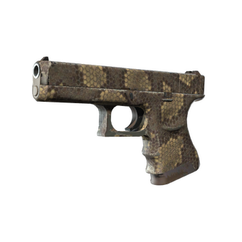 Souvenir Glock-18 | Death Rattle (Field-Tested) CS2 skin
