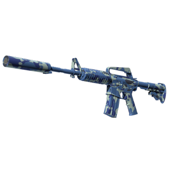 Souvenir M4A1-S | Bright Water (Minimal Wear) CS2 skin