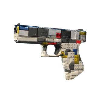 Souvenir Glock-18 | Block-18 (Well-Worn) CS2 skin