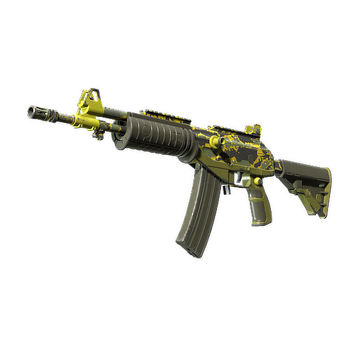 Souvenir Galil AR | Acid Dart (Field-Tested) CS2 skin