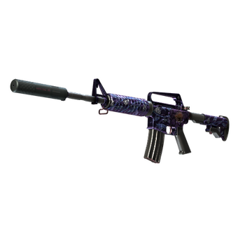 Souvenir M4A1-S | Black Lotus (Minimal Wear) CS2 skin