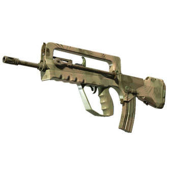 Souvenir FAMAS | Palm (Factory New) CS2 skin