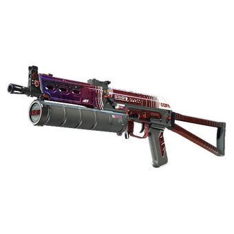 Souvenir PP-Bizon | RMX (Well-Worn) CS2 skin