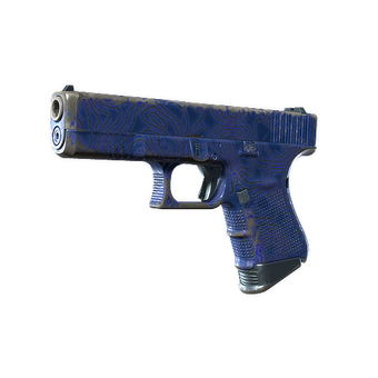 Souvenir Glock-18 | Ocean Topo (Field-Tested) CS2 skin