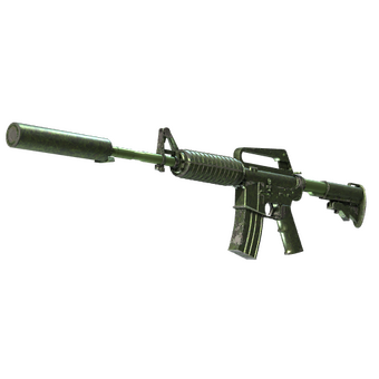 Souvenir M4A1-S | Moss Quartz (Well-Worn) CS2 skin