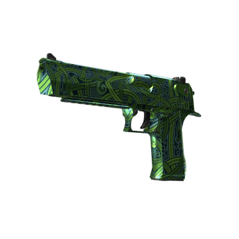 Souvenir Desert Eagle | Emerald Jörmungandr (Factory New) CS2 skin