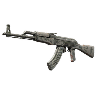 Souvenir AK-47 | VariCamo Grey (Battle-Scarred) CS2 skin