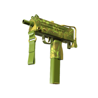 Souvenir MAC-10 | Acid Hex (Minimal Wear) CS2 skin