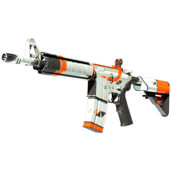 Souvenir M4A4 | Asiimov (Well-Worn) CS2 skin