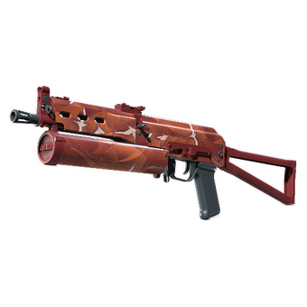 Souvenir PP-Bizon | Thermal Currents (Minimal Wear) CS2 skin