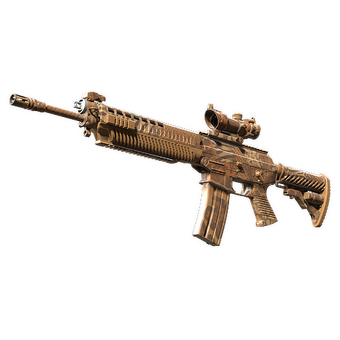 Souvenir SG 553 | Safari Print (Minimal Wear) CS2 skin