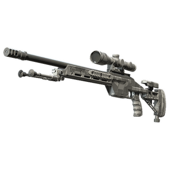 Souvenir SSG 08 | Sans Comic (Minimal Wear) CS2 skin