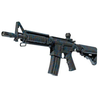 Souvenir M4A4 | Dark Blossom (Minimal Wear) CS2 skin